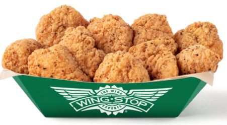 Wingstop Boneless Wings on Mondays and Tuesdays