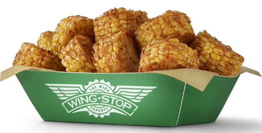 Wingstop Cajun Fried Corn
