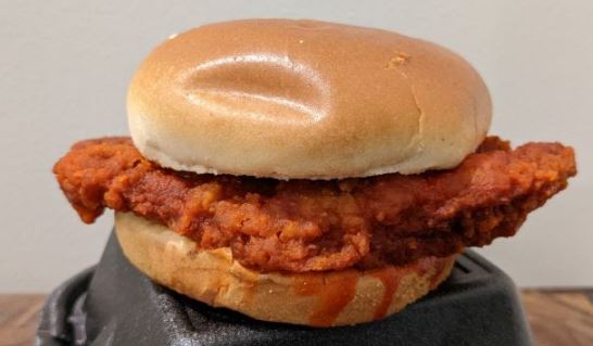 Wingstop Chicken Sandwich