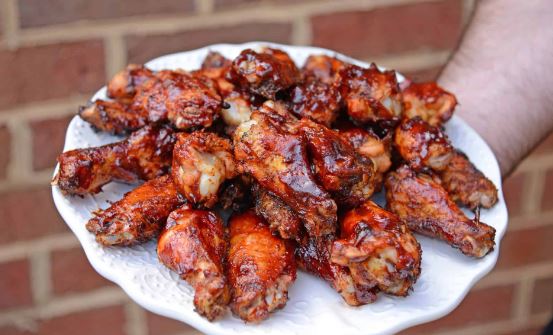 Wingstop  Hickory Smoked BBQ Wings