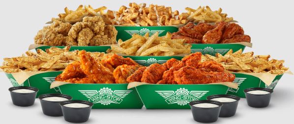 Wingstop Singapore Group Meals