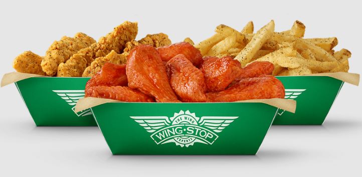 Wingstop Wings By The Pieces