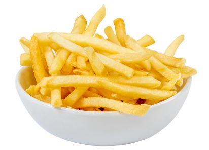 Wingstop regular fries