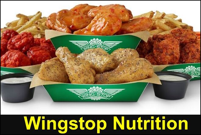 Wingstop Nutrition