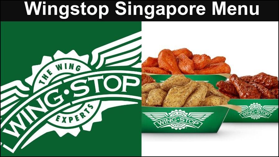 Wingstop Singapore Menu